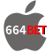 Aplicativo 664BET para iOS