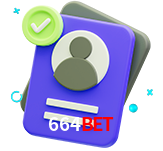 Tornar-se um membro do 664BET é muito simples